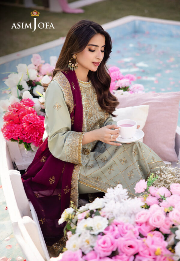Asim Jofa Ajcf-06 Embroidered