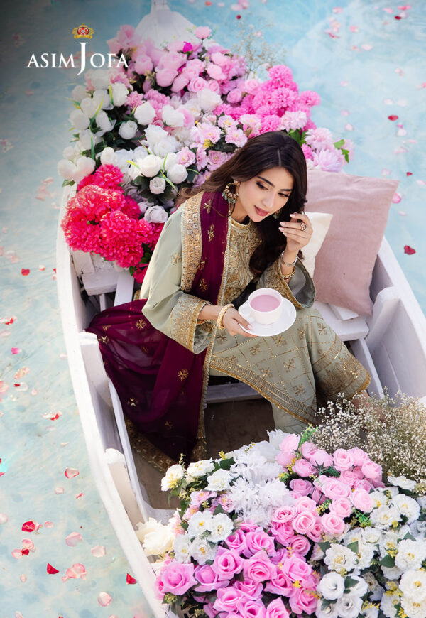 Asim Jofa Ajcf-06 Embroidered
