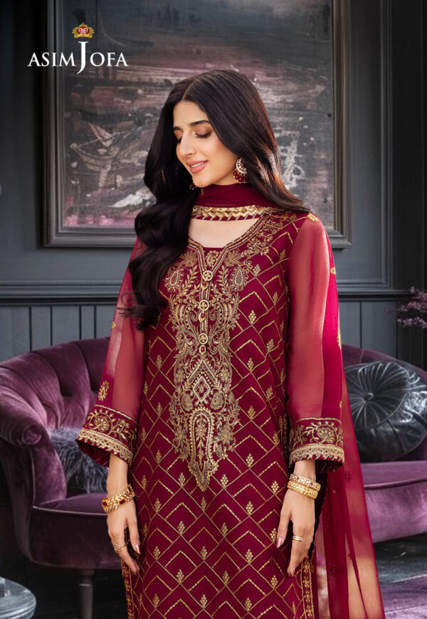 Asim Jofa Ajcfp-01 Embroidered