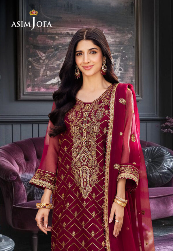 Asim Jofa Ajcfp-01 Embroidered