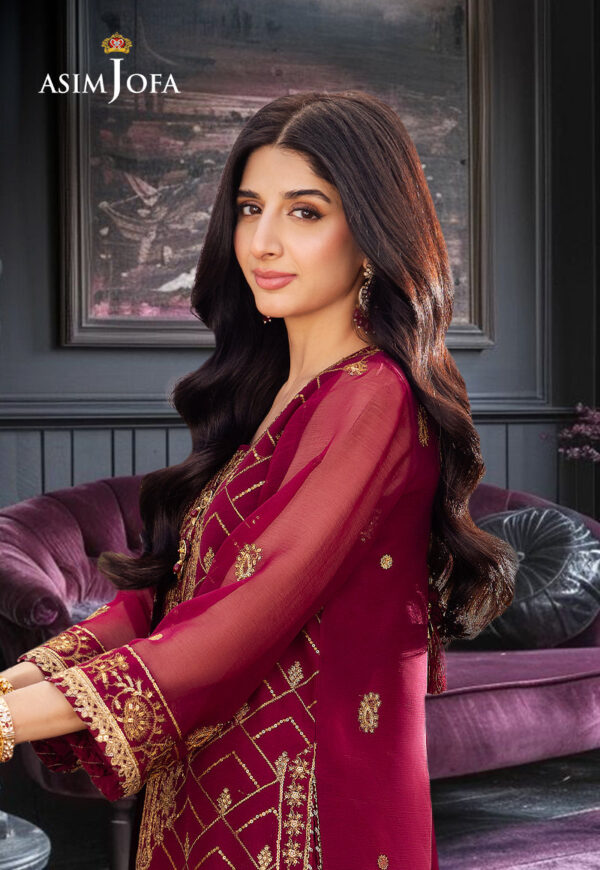 Asim Jofa Ajcfp-01 Embroidered