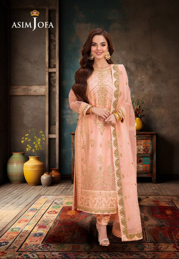 Asim Jofa Ajem-20 Embroidered