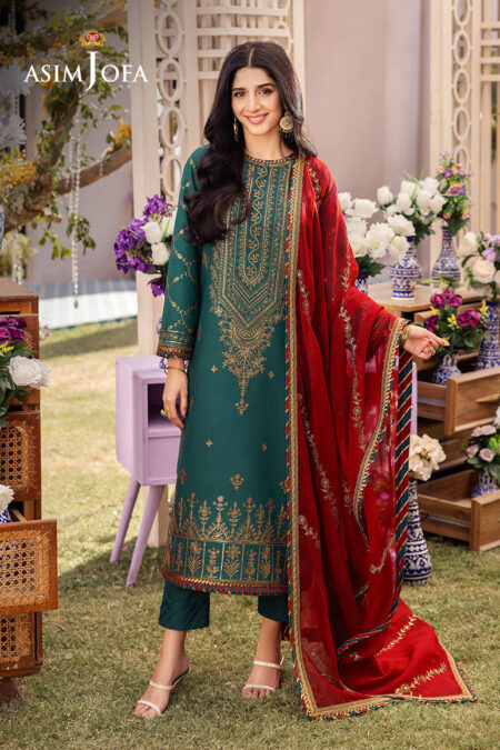Asim Jofa Ajcf-23 Embroidered