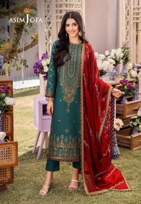 Asim Jofa Ajcf-23 Embroidered