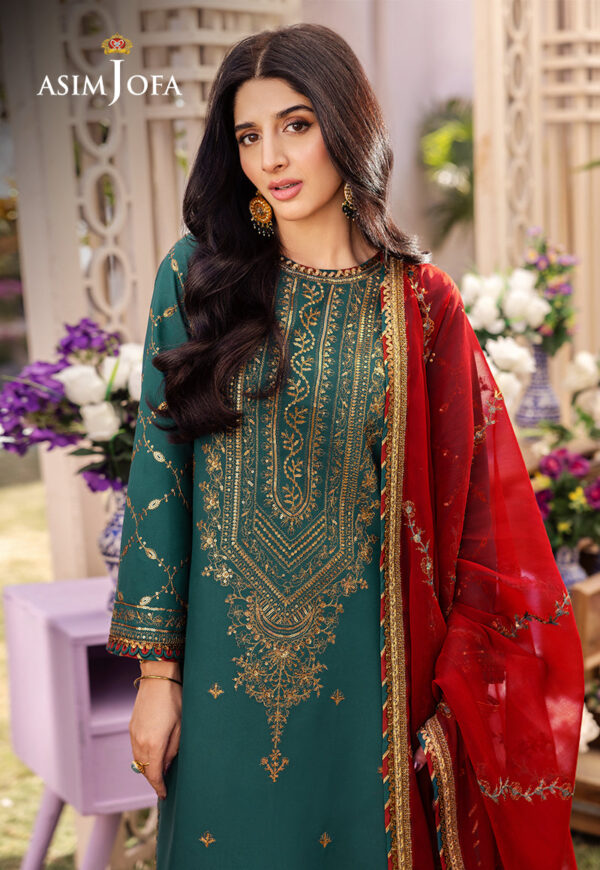 Asim Jofa Ajcf-23 Embroidered
