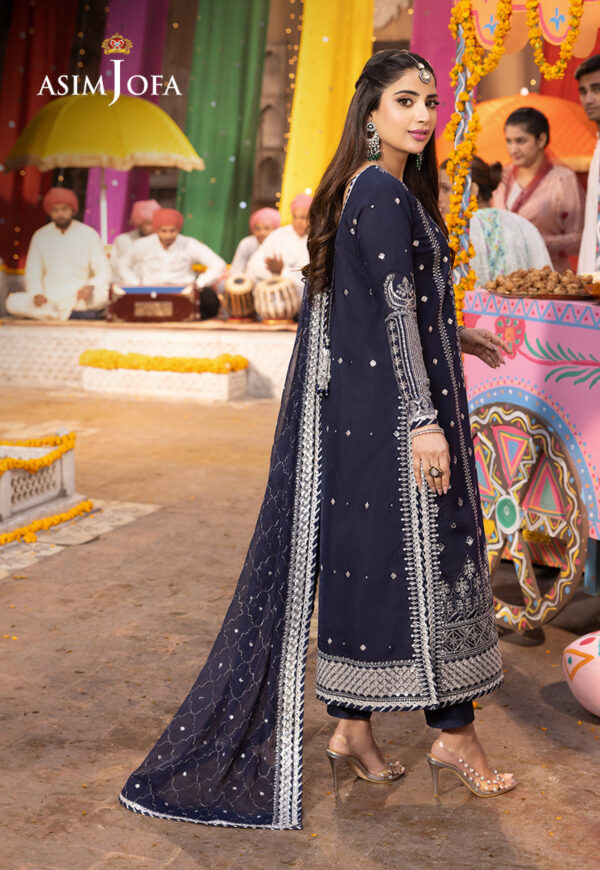 Asim Jofa Ajcd-24 Embroidered