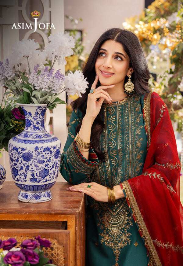 Asim Jofa Ajcf-23 Embroidered