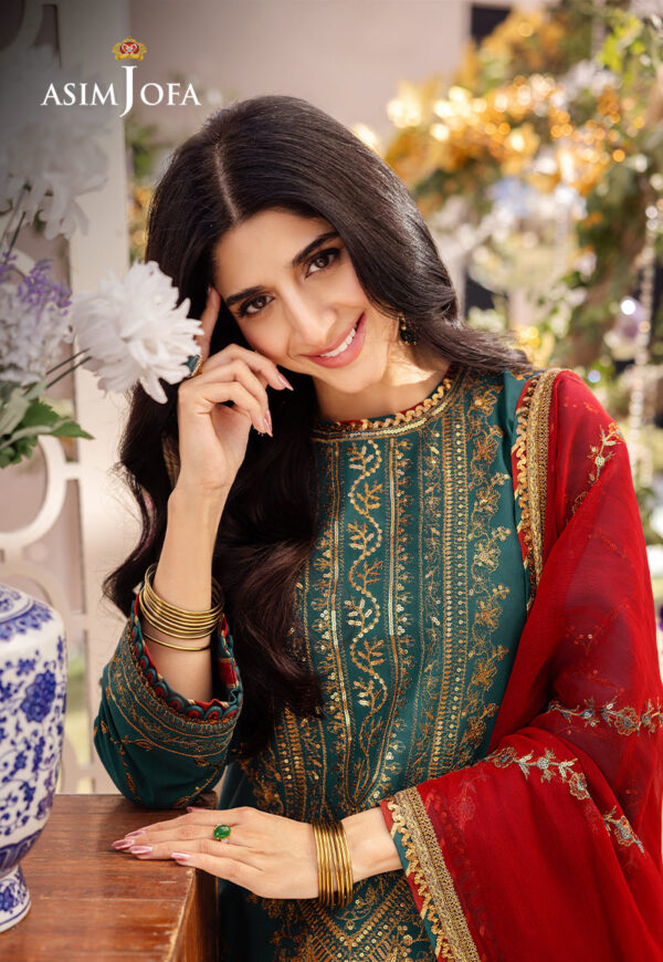 Asim Jofa Ajcf-23 Embroidered