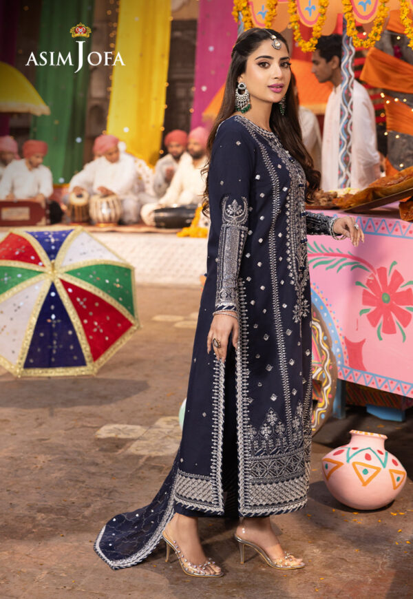 Asim Jofa Ajcd-24 Embroidered