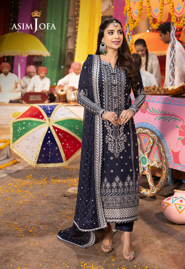 Asim Jofa Ajcd-24 Embroidered