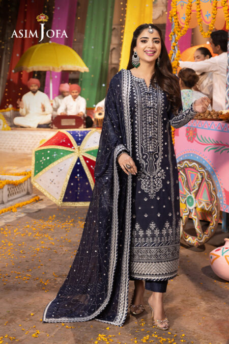 Asim Jofa Ajcd-24 Embroidered