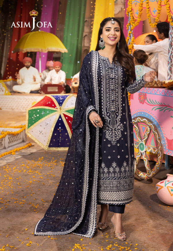 Asim Jofa Ajcd-24 Embroidered
