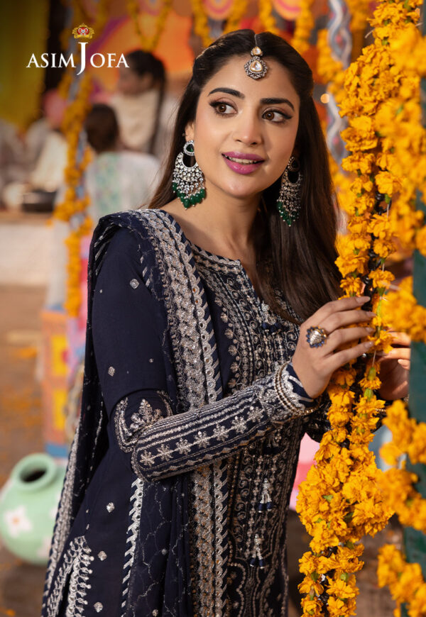 Asim Jofa Ajcd-24 Embroidered