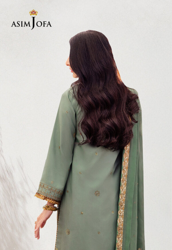 Asim Jofa Ajcf-15 Embroidered Jumbo Silk