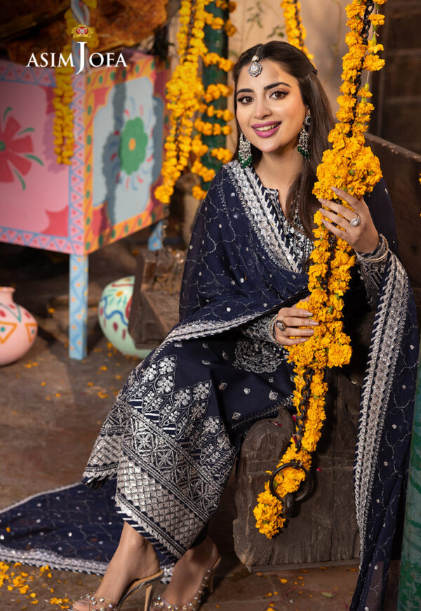 Asim Jofa Ajcd-24 Embroidered