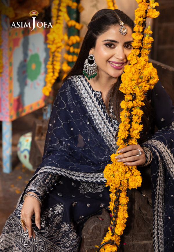 Asim Jofa Ajcd-24 Embroidered