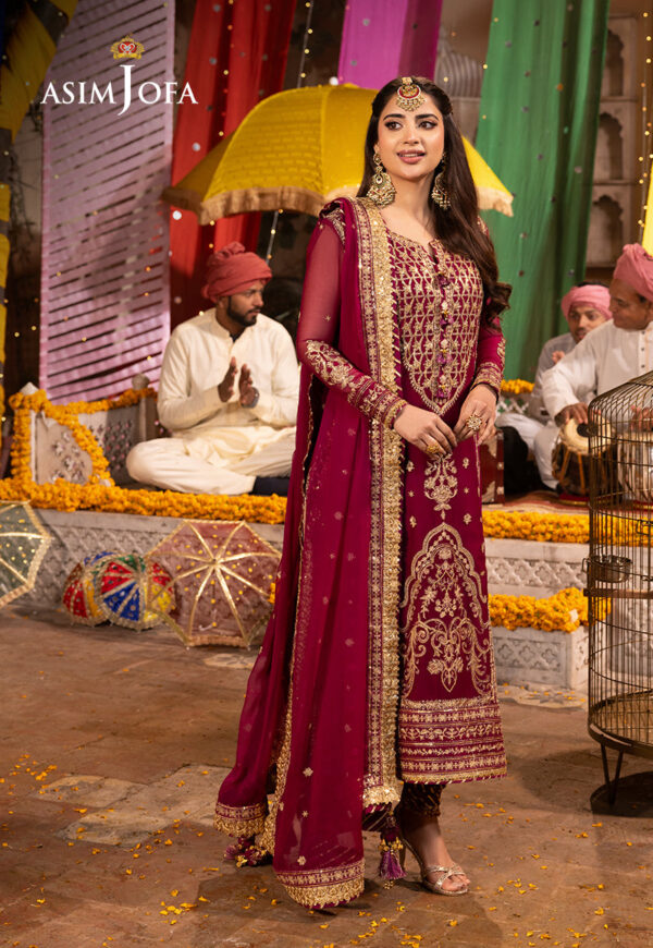 Asim Jofa Ajcdp-12 Embroidered