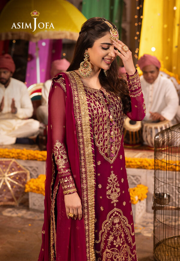 Asim Jofa Ajcdp-12 Embroidered