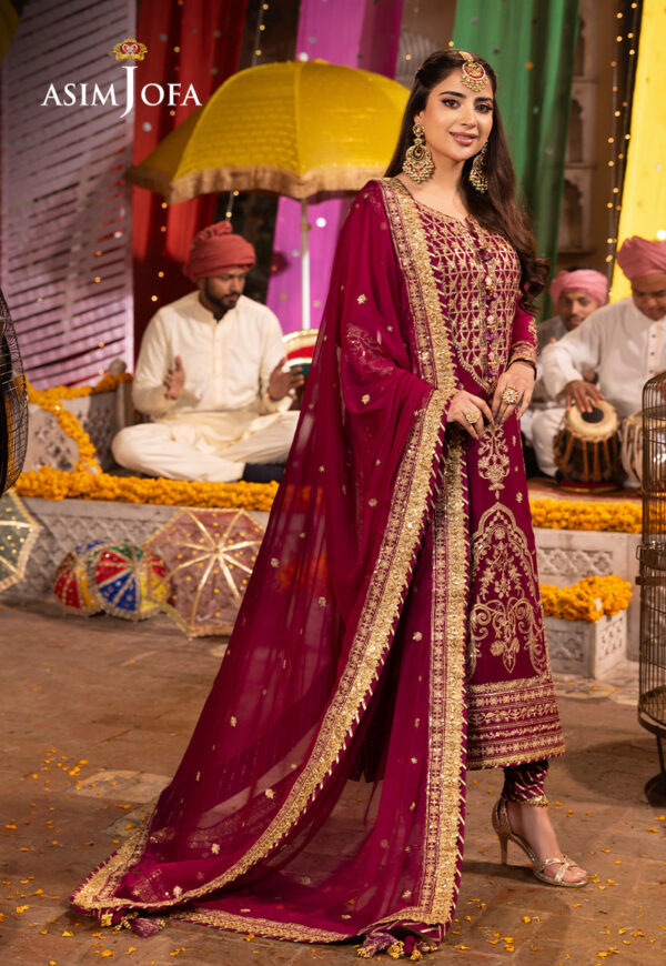 Asim Jofa Ajcdp-12 Embroidered