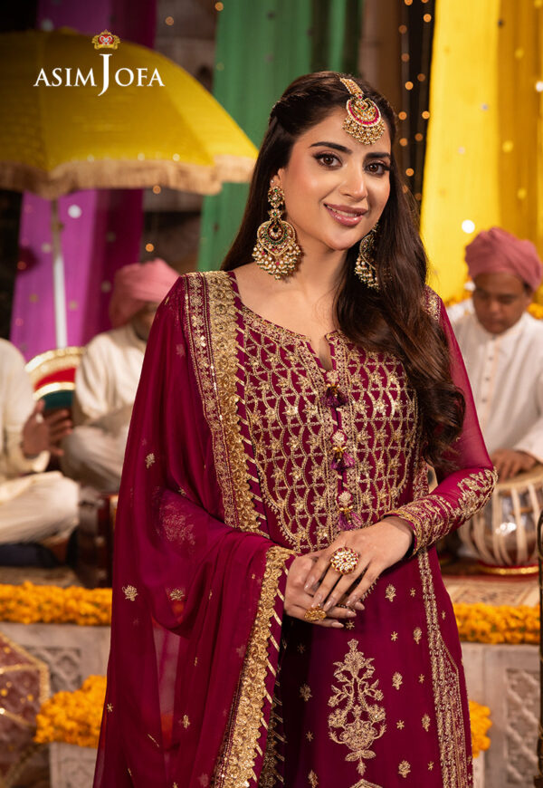 Asim Jofa Ajcdp-12 Embroidered