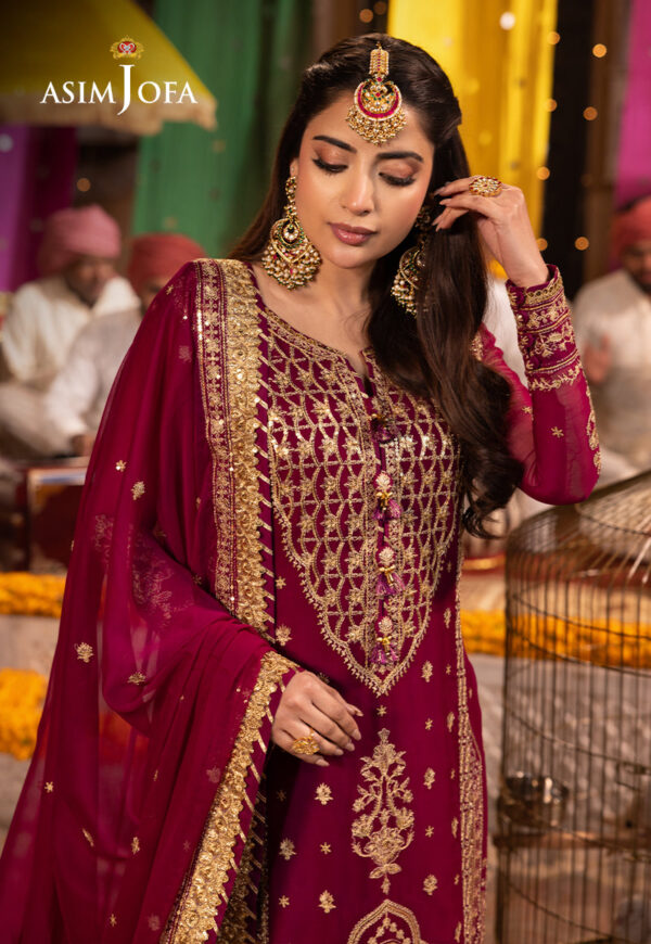 Asim Jofa Ajcdp-12 Embroidered