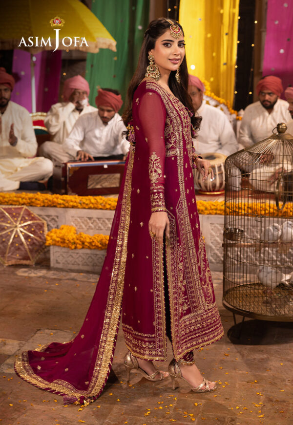 Asim Jofa Ajcdp-12 Embroidered