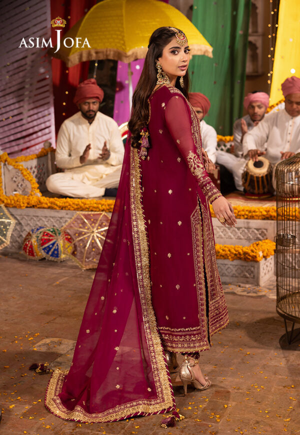 Asim Jofa Ajcdp-12 Embroidered
