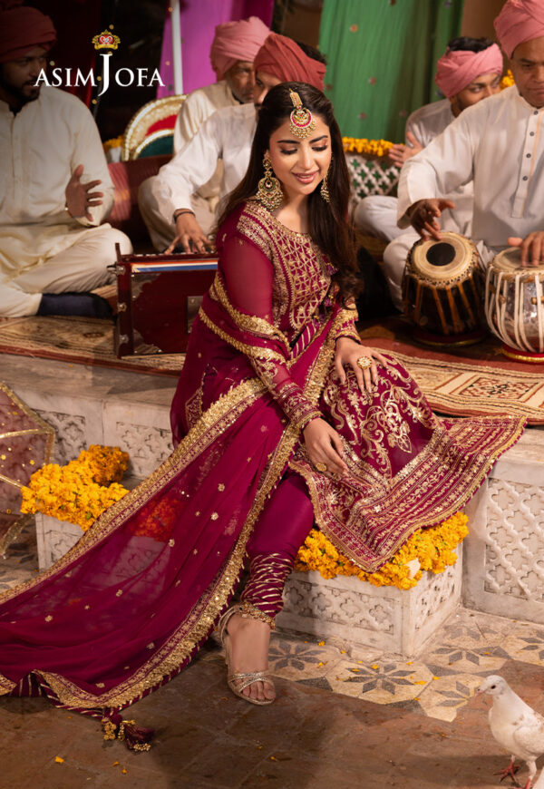 Asim Jofa Ajcdp-12 Embroidered