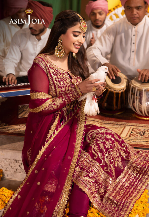 Asim Jofa Ajcd-12 Embroidered