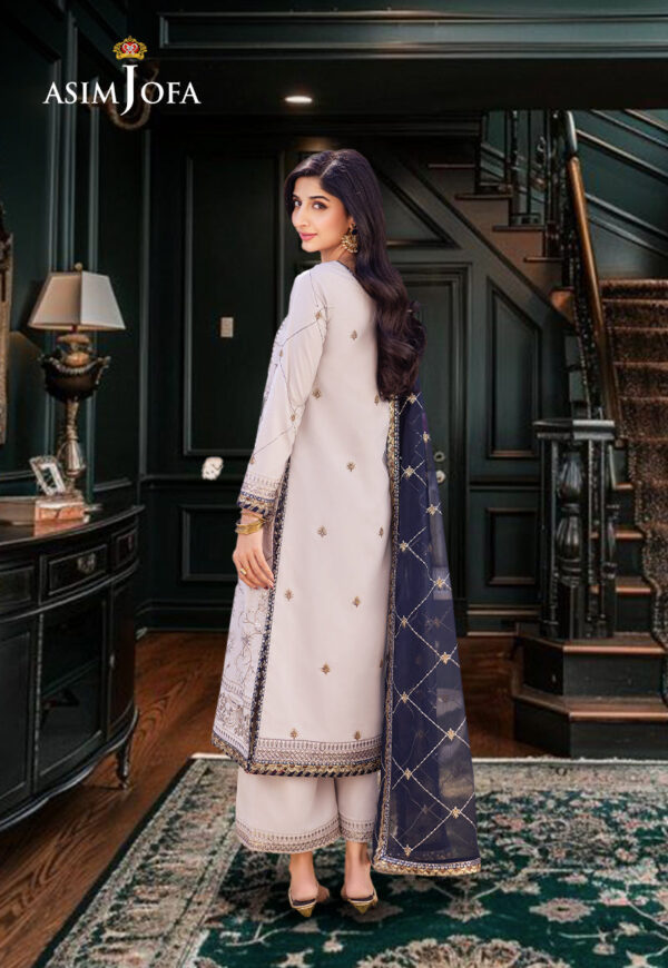 Asim Jofa Ajcfd-13-Xs Embroidered Boski Silk
