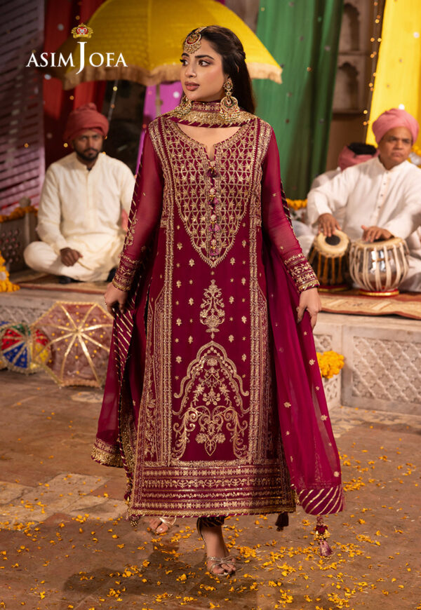Asim Jofa Ajcdp-12 Embroidered