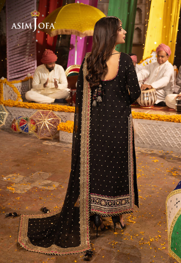 Asim Jofa Ajcd-02 Embroidered