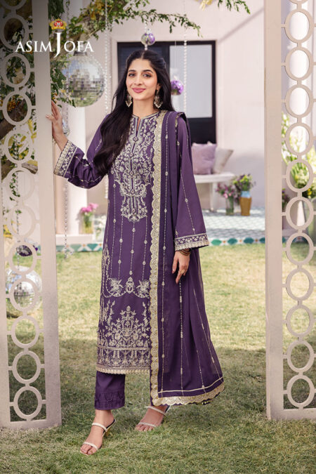 Asim Jofa Ajcf-29 Embroidered