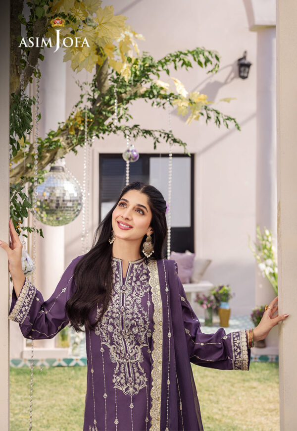 Asim Jofa Ajcf-29 Embroidered