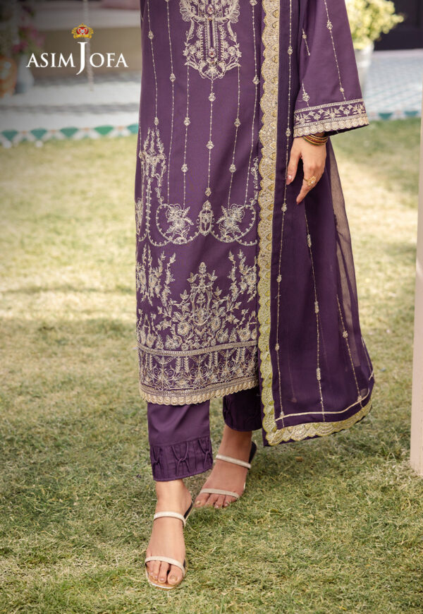 Asim Jofa Ajcfd-29 Embroidered Jumbo Silk