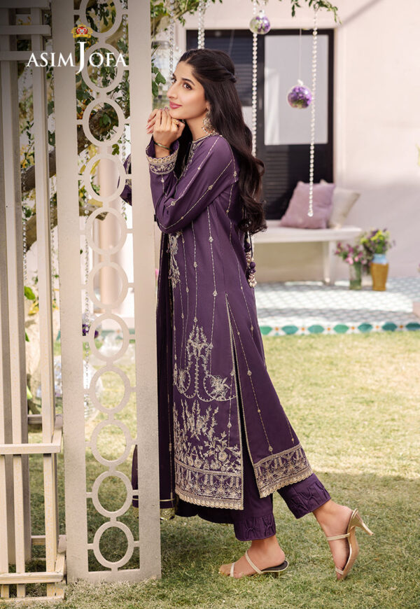 Asim Jofa Ajcf-29 Embroidered