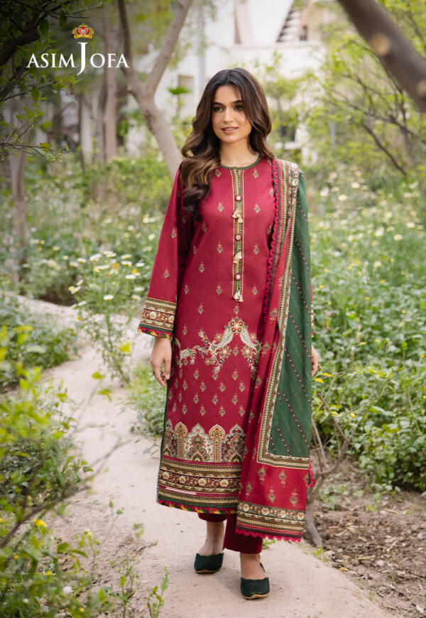 Asim Jofa Ajbu-03 Printed Lawn