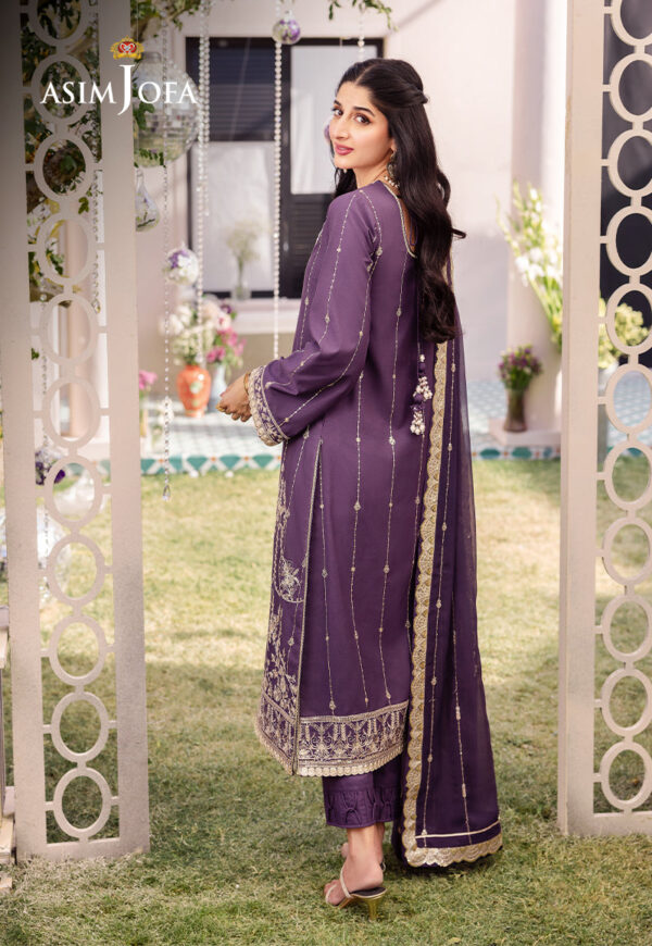Asim Jofa Ajcfd-29 Embroidered Jumbo Silk