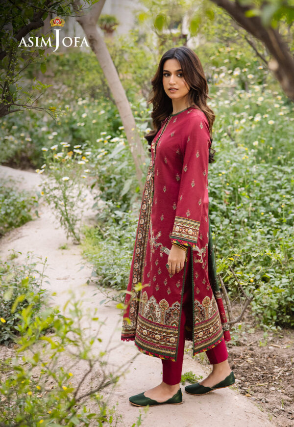Asim Jofa Ajbu-03 Printed Lawn