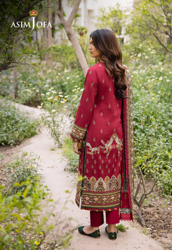 Asim Jofa Ajbu-03 Printed Lawn