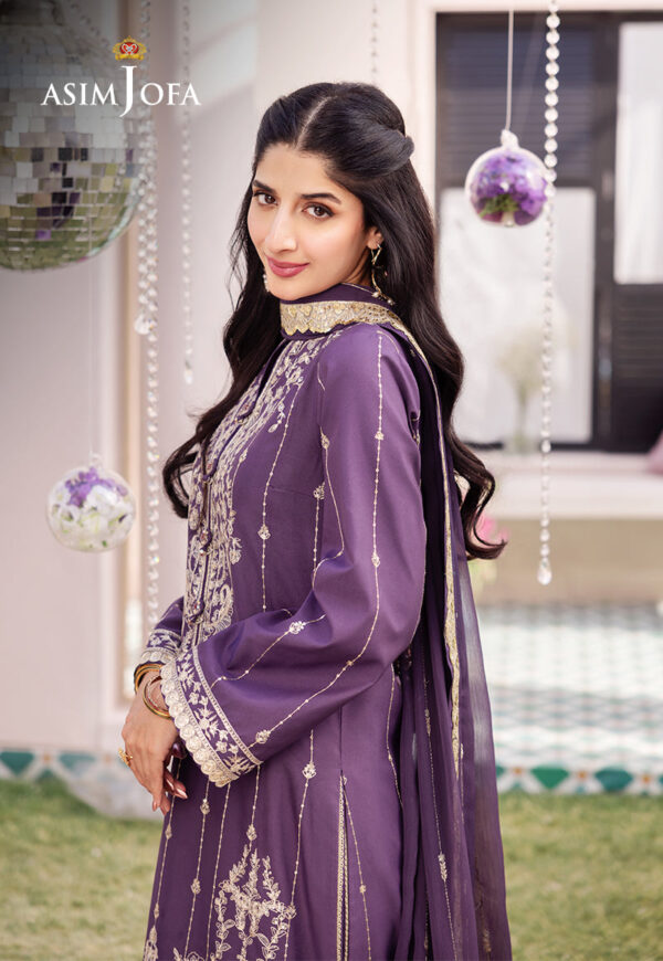 Asim Jofa Ajcf-29 Embroidered