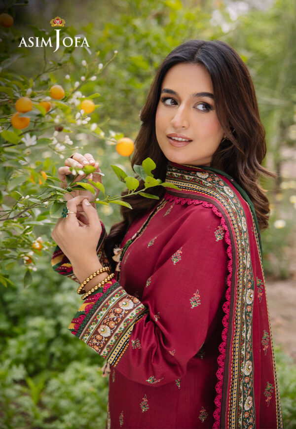 Asim Jofa Ajbu-03 Printed Lawn