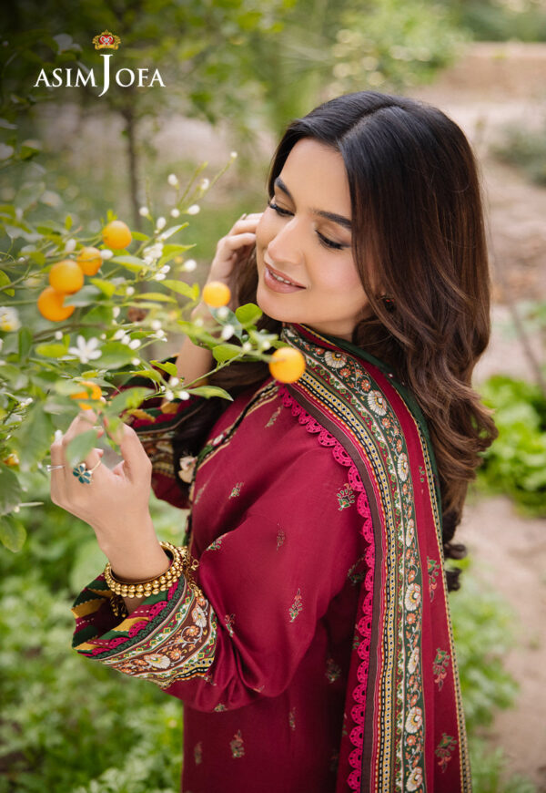Asim Jofa Ajbu-03 Printed Lawn
