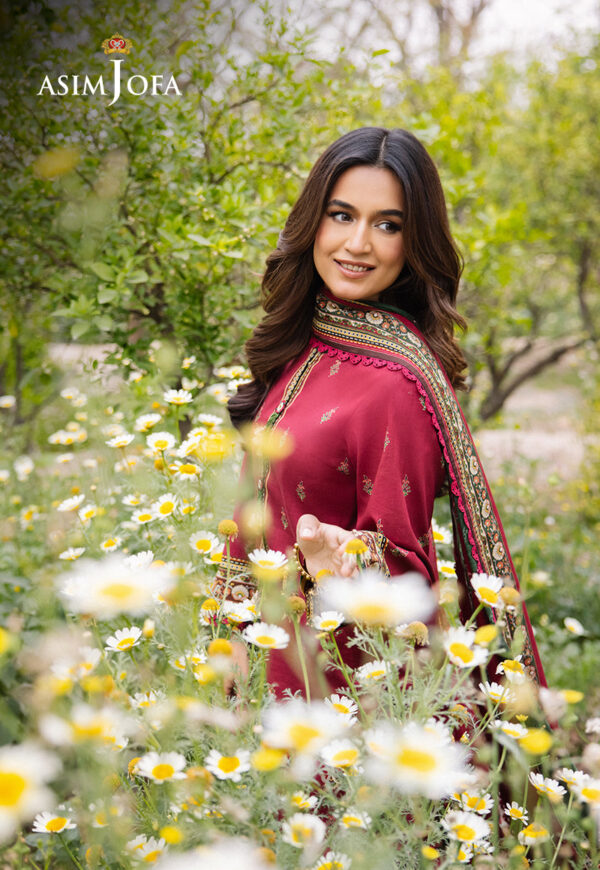 Asim Jofa Ajbu-03 Printed Lawn
