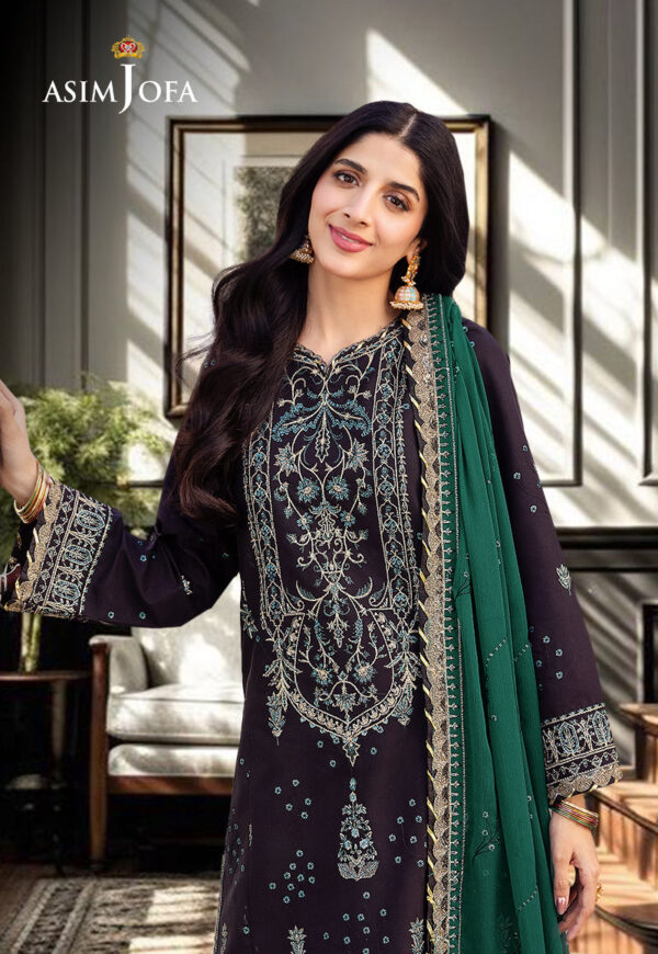 Asim Jofa Ajcf-21 Embroidered