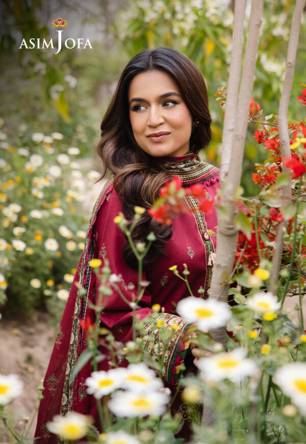 Asim Jofa Ajbu-03 Printed Lawn