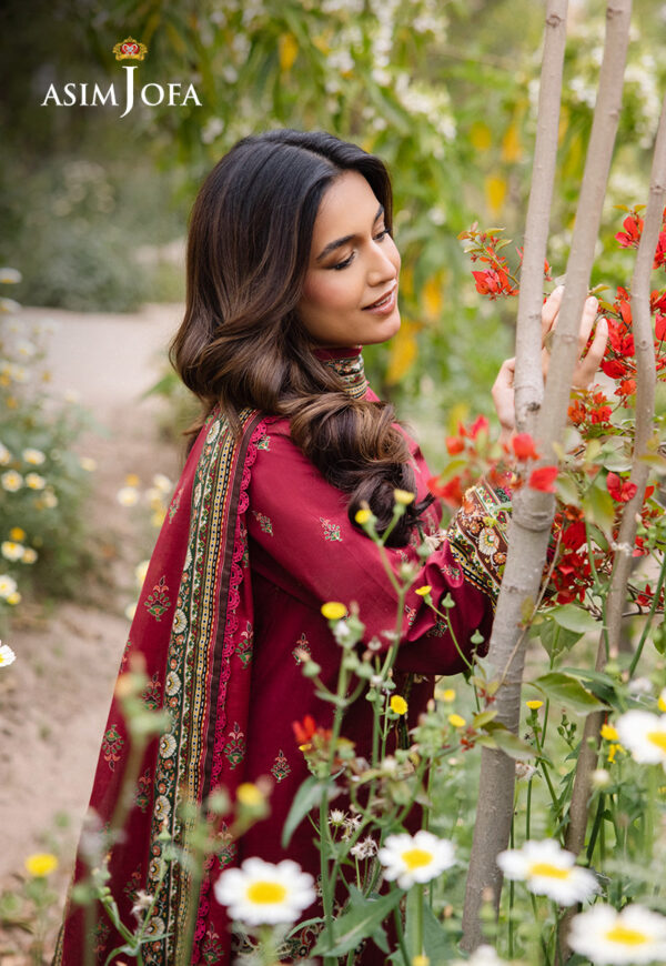 Asim Jofa Ajbu-03 Printed Lawn