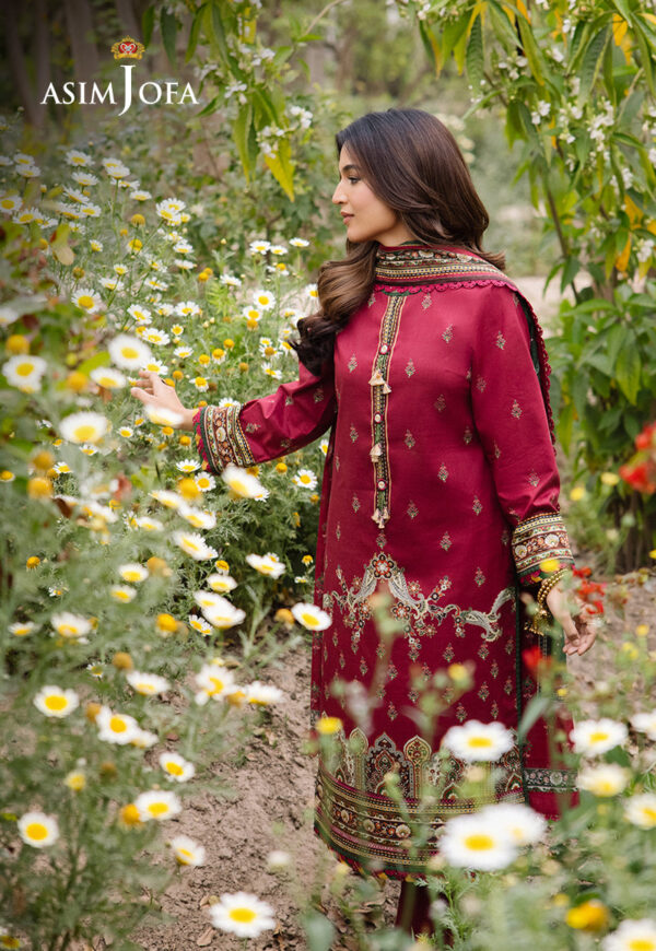 Asim Jofa Ajbu-03 Printed Lawn