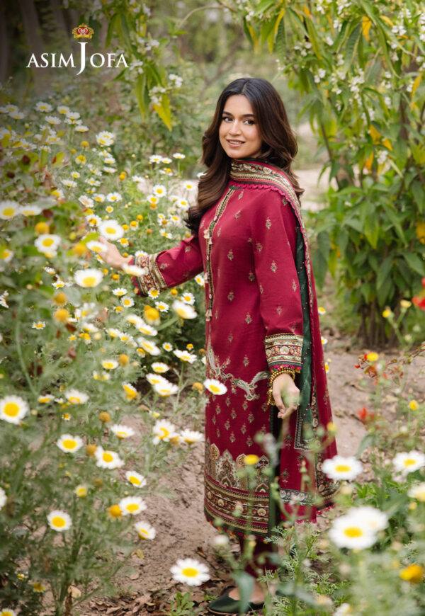 Asim Jofa Ajbu-03 Printed Lawn