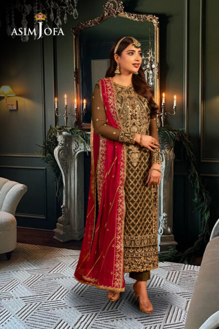 Asim Jofa Ajcd-27 Embroidered